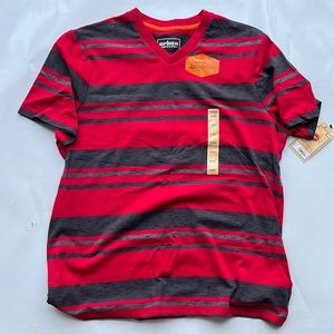 Men’s v-neck cotton t-shirt